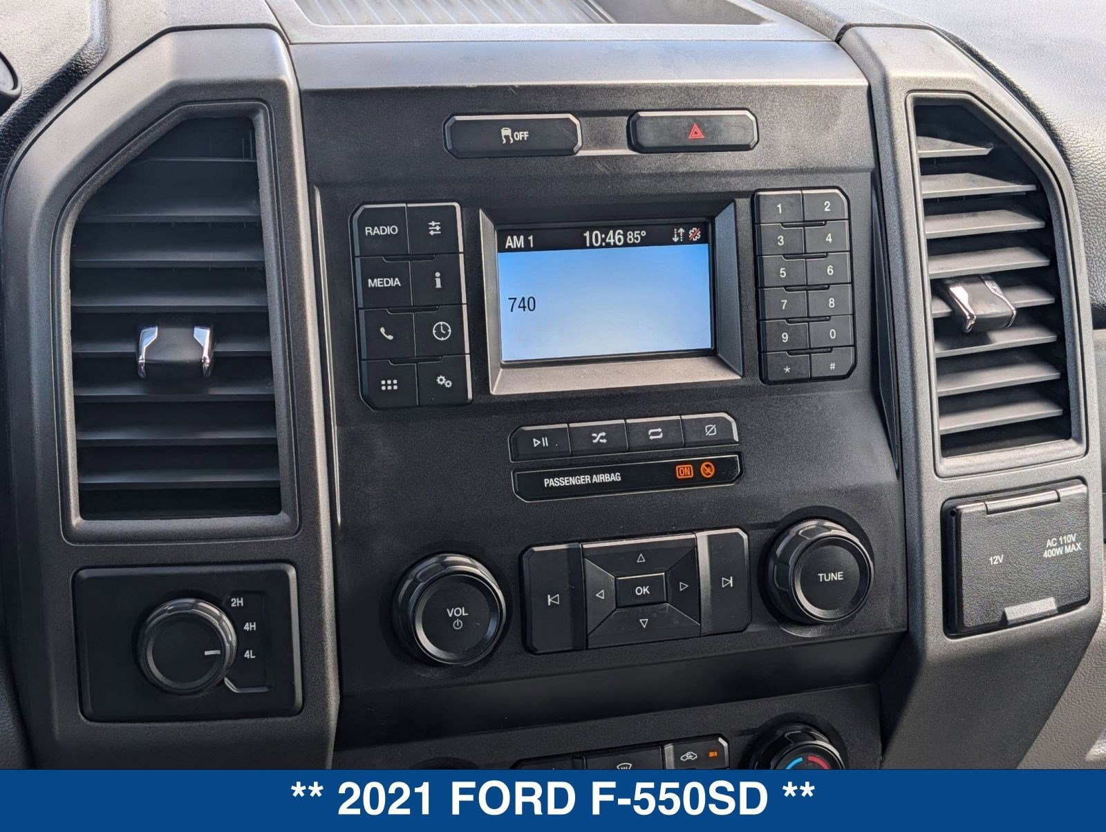 Certified 2021 Ford F550 4x4 Crew Cab Super Duty image 30