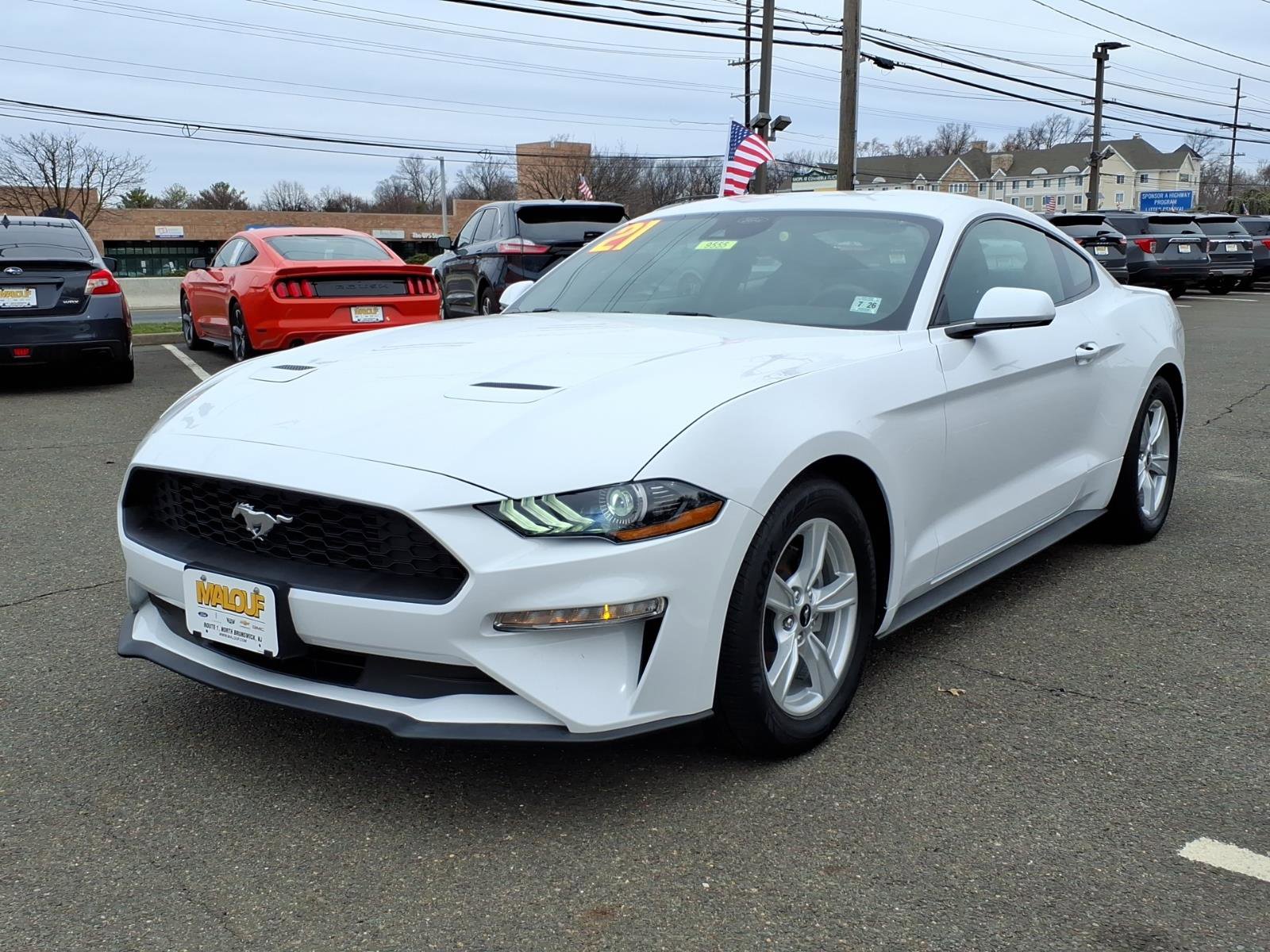 Certified 2021 Ford Mustang EcoBoost image 3
