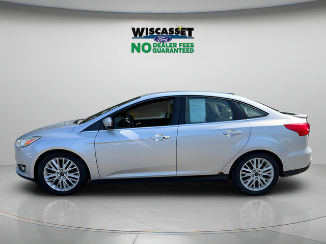 Certified 2017 Ford Focus Titanium FWD image 2