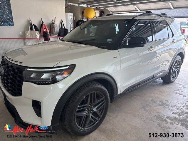 Certified 2025 Ford Explorer ST-Line w/ Premium Package