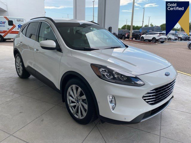 Certified 2022 Ford Escape Titanium w/ Titanium Elite Package image 1