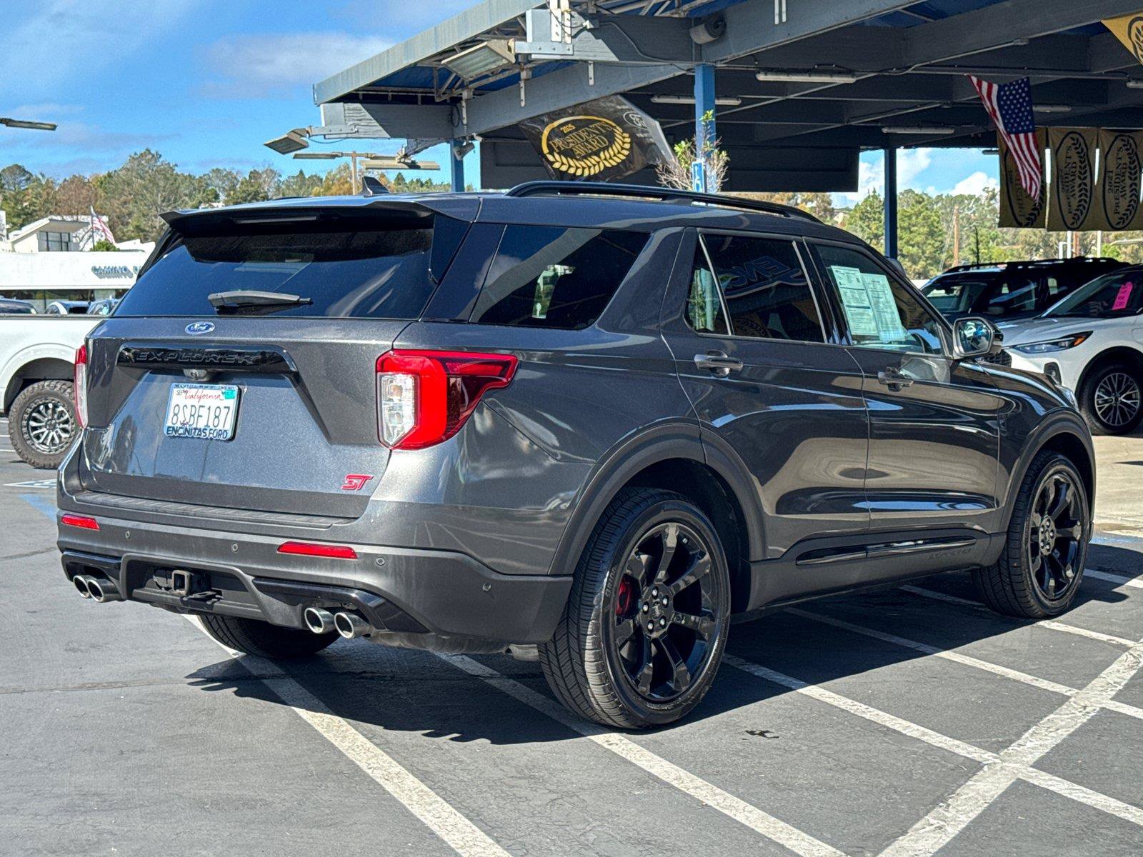 Certified 2020 Ford Explorer ST w/ ST Street Pack AWD/4WD image 14