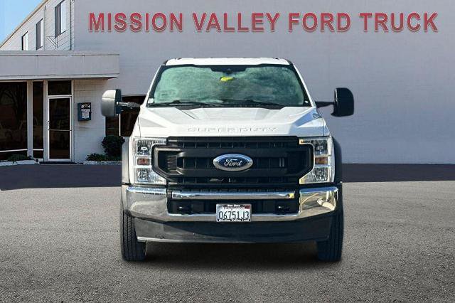Certified 2021 Ford F450 XL w/ Power Equipment Group RWD image 9