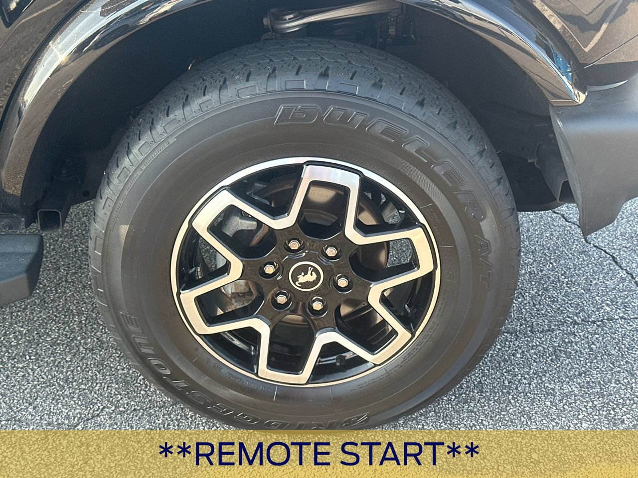 Certified 2024 Ford Bronco Outer Banks AWD/4WD image 14