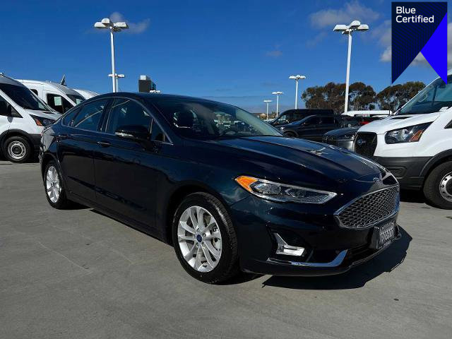 Certified 2020 Ford Fusion Energi Titanium