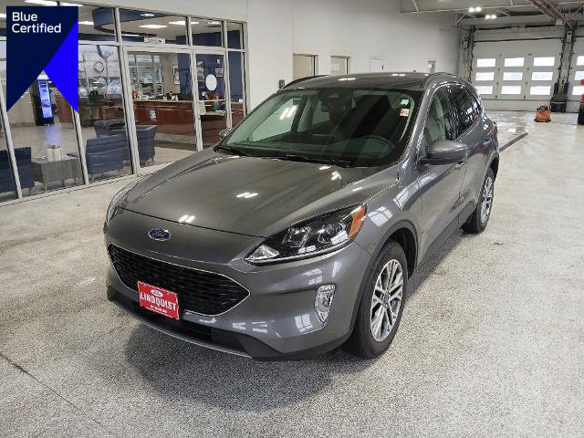 Certified 2022 Ford Escape SEL