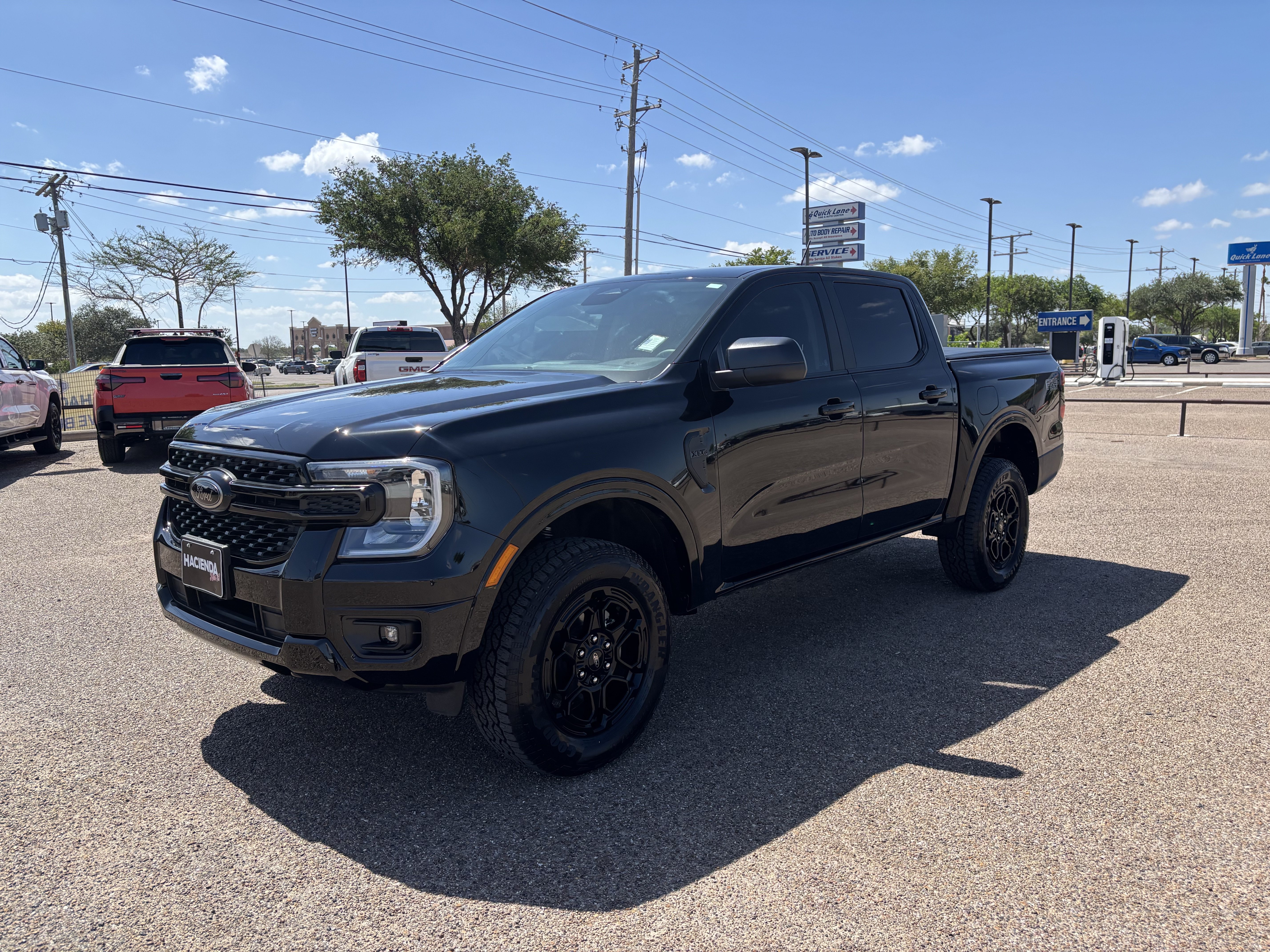 Certified 2026 Ford Ranger XLT w/ Equipment Group 301A High