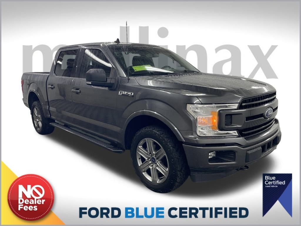 Certified 2020 Ford F150 XLT w/ Equipment Group 302A Luxury