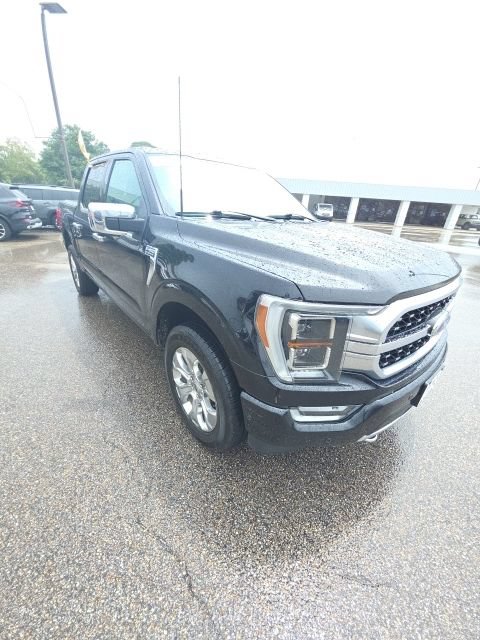 Certified 2022 Ford F150 Platinum w/ Equipment Group 701A High AWD/4WD image 2