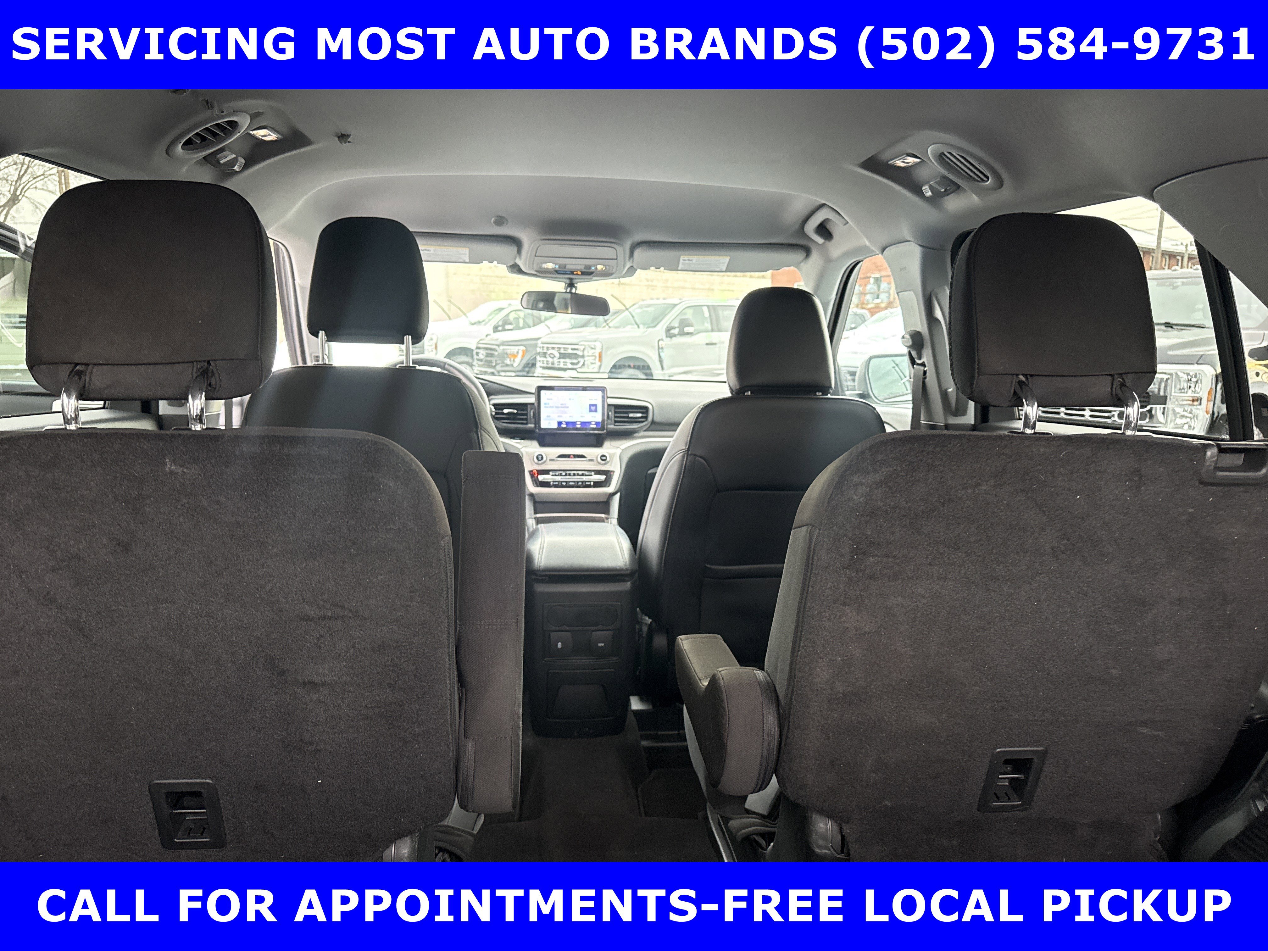 Certified 2023 Ford Explorer XLT image 15