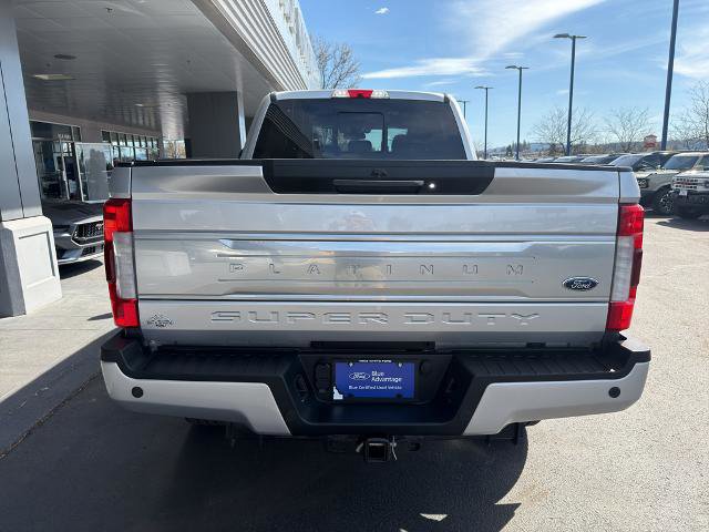 Certified 2019 Ford F250 Platinum w/ Platinum Ultimate Package image 3