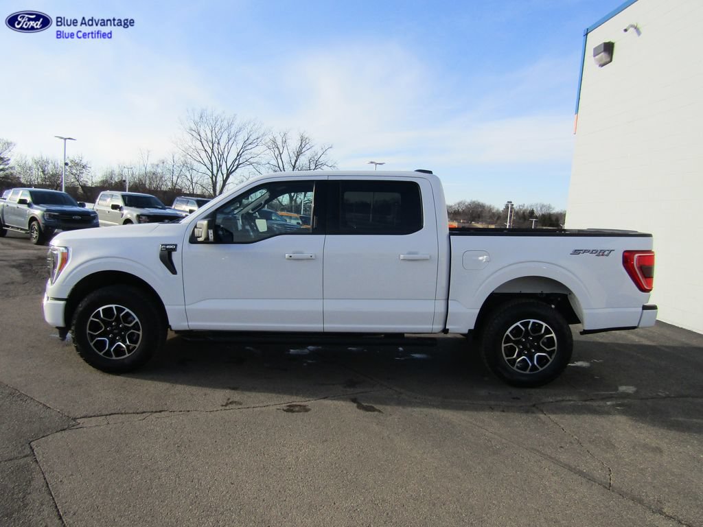 Certified 2023 Ford F150 XLT w/ Equipment Group 302A High AWD/4WD image 2