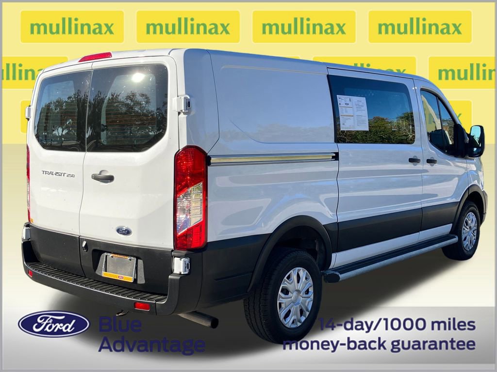 Certified 2024 Ford Transit 250 Low Roof w/ Exterior Upgrade Package image 6