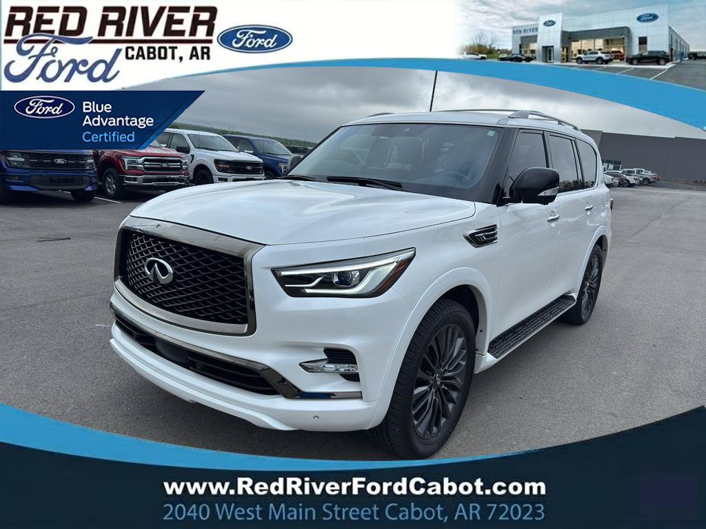 Used 2024 INFINITI QX80 Sensory