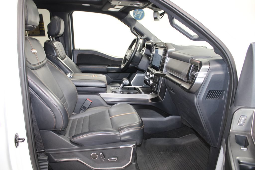 Certified 2022 Ford F150 Platinum w/ Equipment Group 701A High AWD/4WD image 33