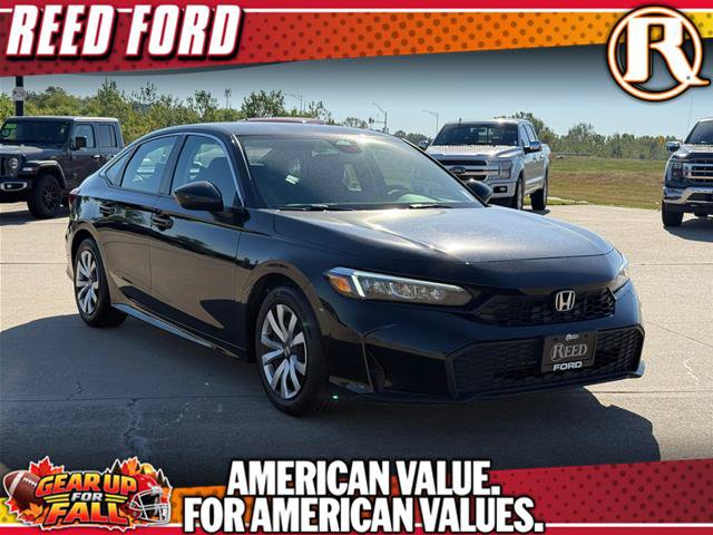 Used 2025 Honda Civic LX