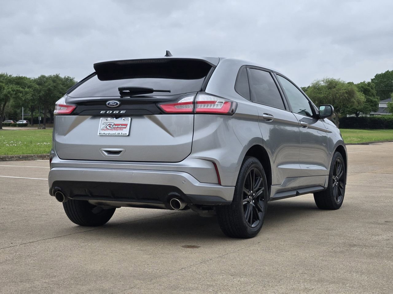 Certified 2021 Ford Edge ST-Line AWD/4WD image 3