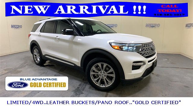 Certified 2023 Ford Explorer Limited w/ Limited Technology Package image 1