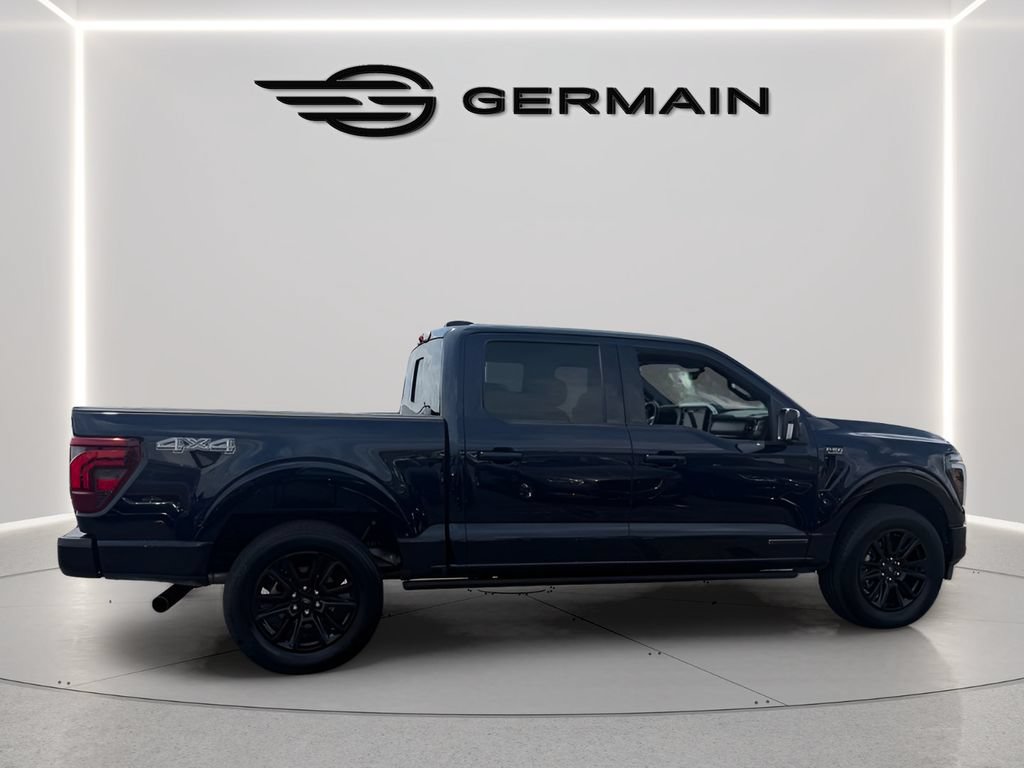 Certified 2025 Ford F150 Platinum w/ Equipment Group 702A High AWD/4WD image 9