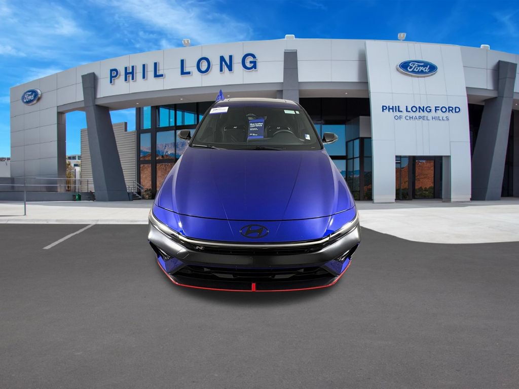 Used 2025 Hyundai Elantra N FWD image 8