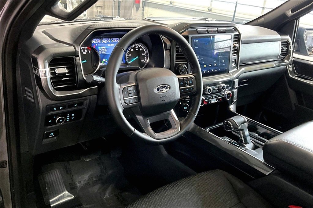 Certified 2023 Ford F150 XLT w/ Equipment Group 302A High image 13
