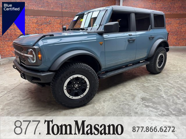 Certified 2021 Ford Bronco Badlands w/ Sasquatch Package