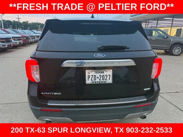 Certified 2020 Ford Explorer Limited RWD image 9