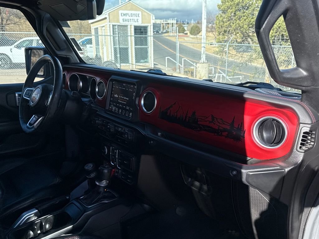 Used 2022 Jeep Gladiator Rubicon w/ LED Lighting Group image 29