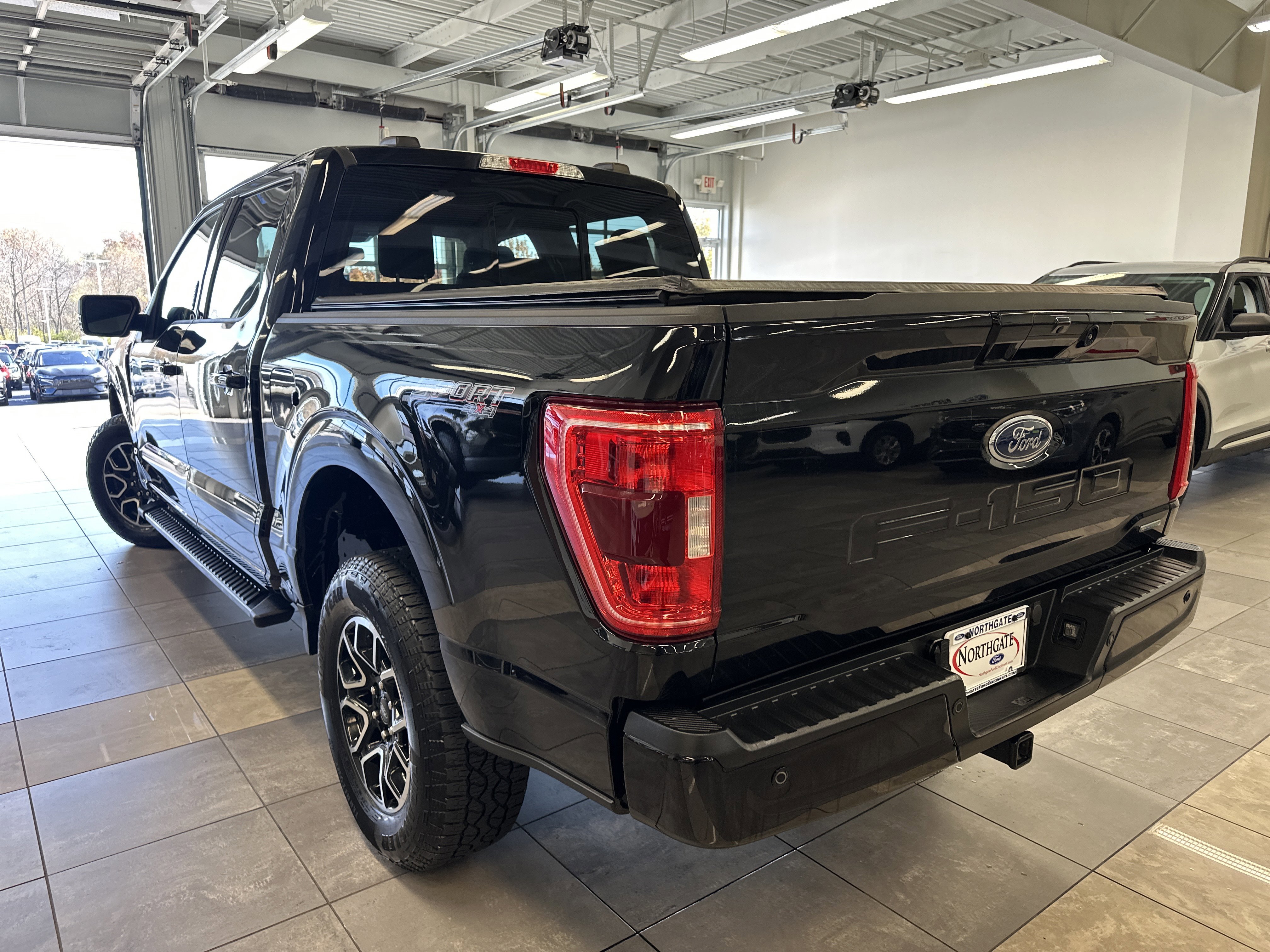 Certified 2023 Ford F150 XLT w/ Equipment Group 302A High image 3