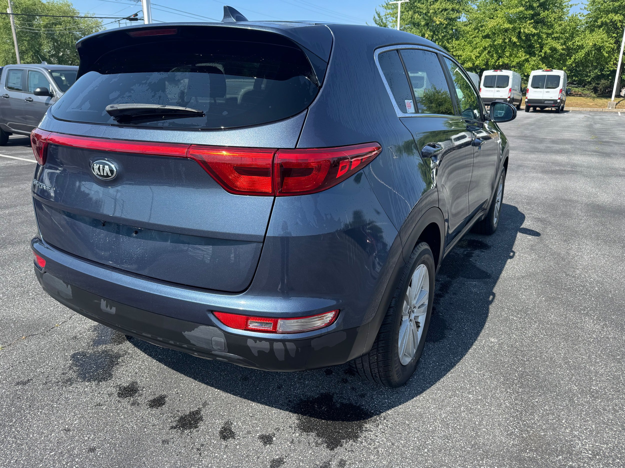 Used 2017 Kia Sportage LX AWD/4WD image 5