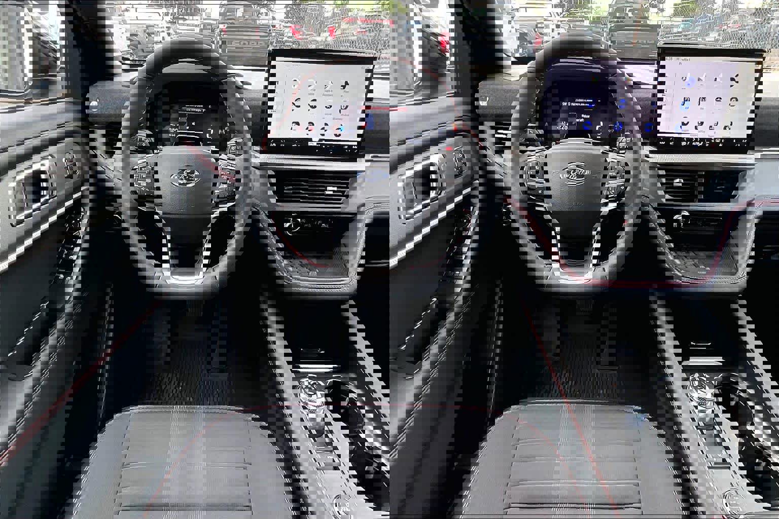 Certified 2025 Ford Explorer ST-Line w/ Premium Package image 10