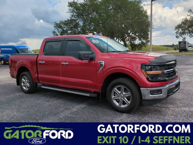 Certified 2024 Ford F150 XLT