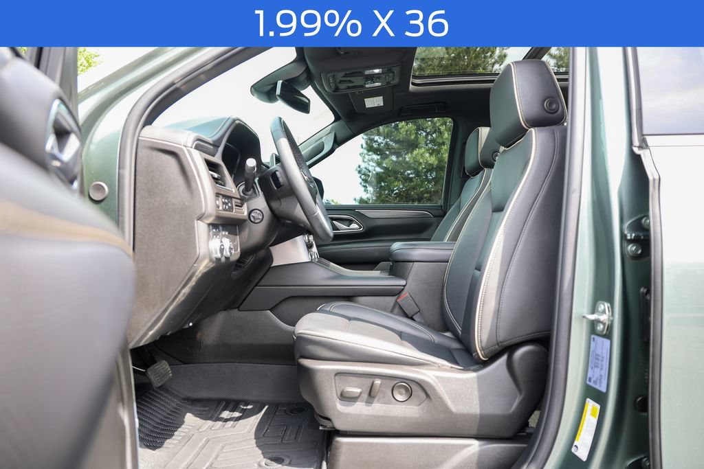 Used 2024 GMC Yukon SLT w/ SLT Luxury Package AWD/4WD image 38