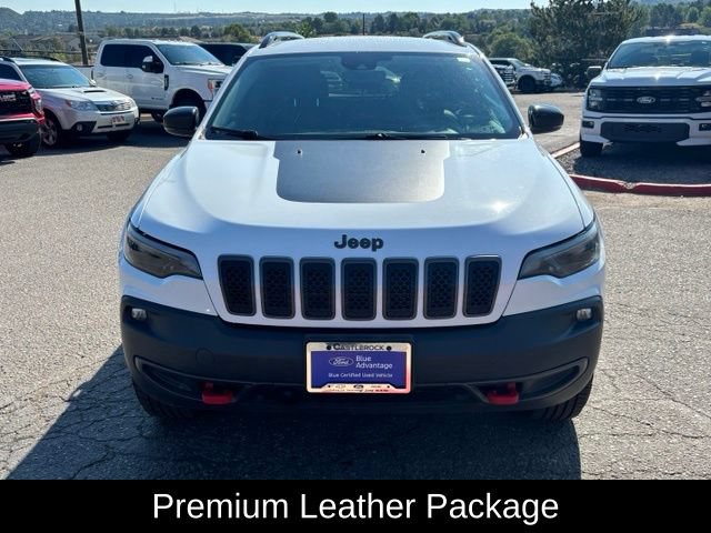 Used 2022 Jeep Cherokee Trailhawk w/ Sound & Nav Group AWD/4WD image 10