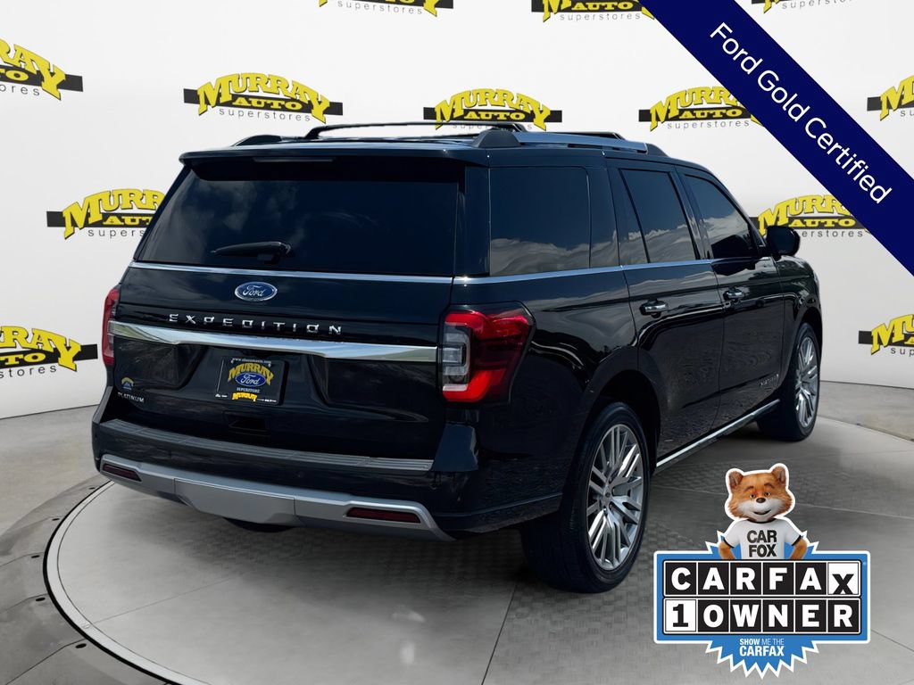 Certified 2024 Ford Expedition Platinum RWD image 7