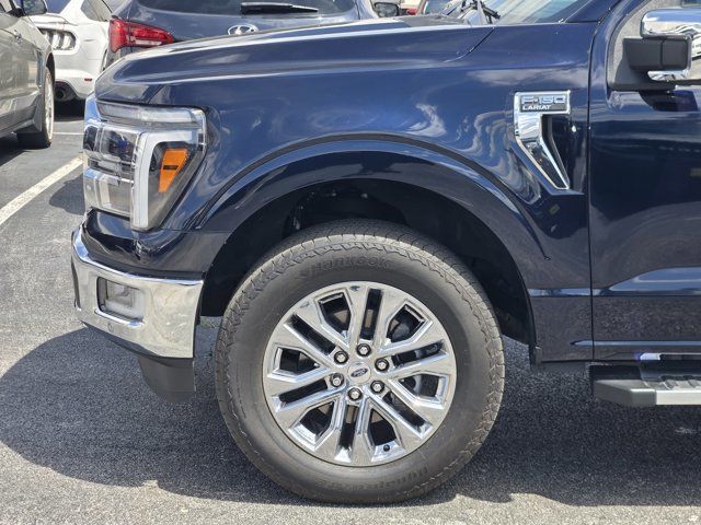 Certified 2024 Ford F150 Lariat w/ FX4 Off-Road Package AWD/4WD image 9