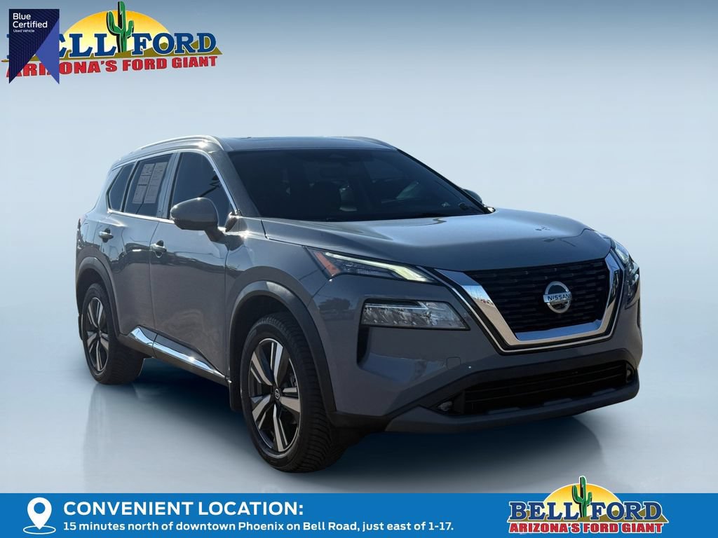 Used 2021 Nissan Rogue SL FWD image 4