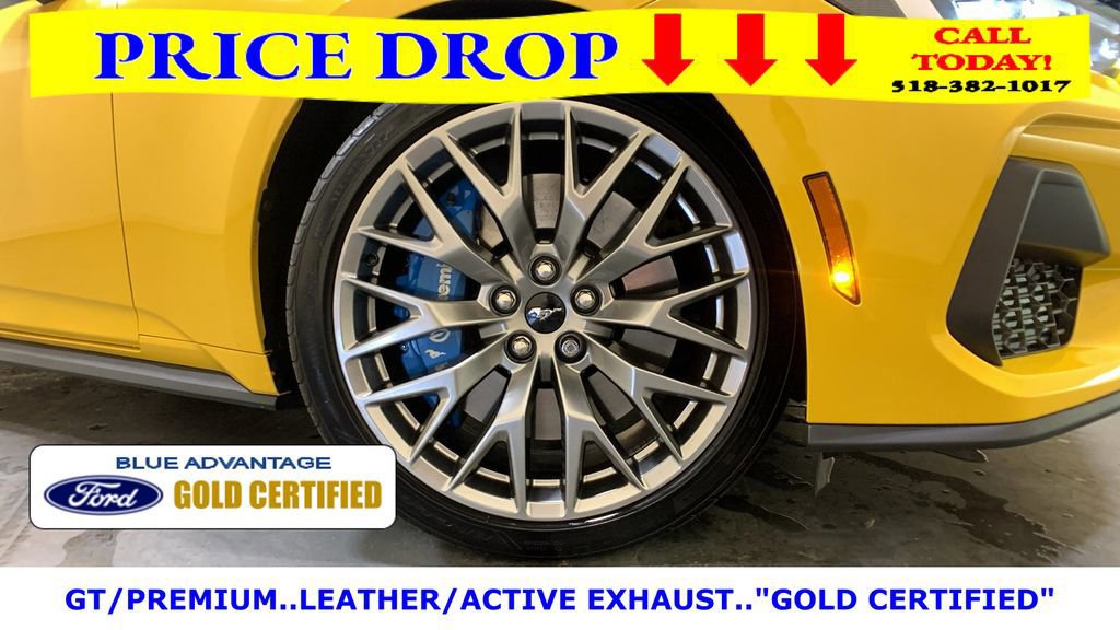 Certified 2024 Ford Mustang GT Premium RWD image 11