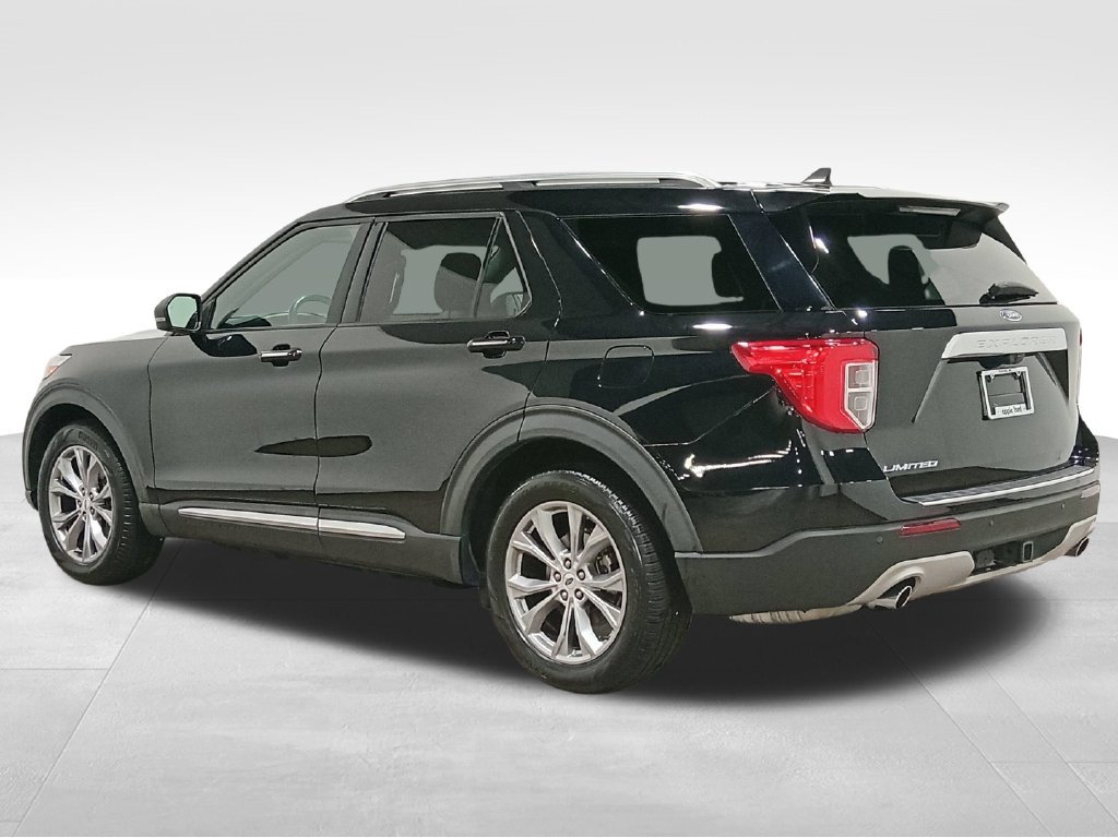 Certified 2021 Ford Explorer Limited w/ Equipment Group 301A RWD image 7
