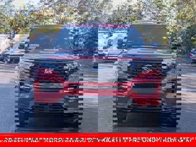 Certified 2023 Ford Explorer ST-Line w/ Class IV Trailer Tow Package image 8