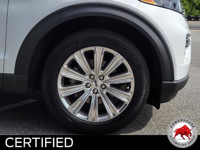 Certified 2020 Ford Explorer Limited AWD/4WD image 12