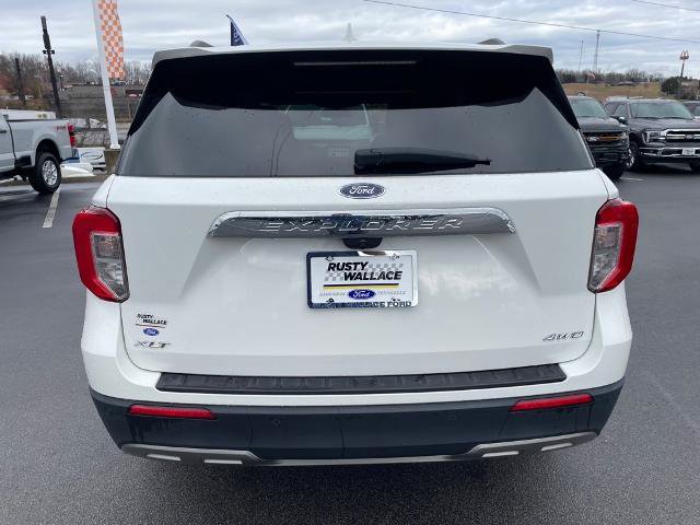 Certified 2022 Ford Explorer XLT w/ Equipment Group 202A image 6