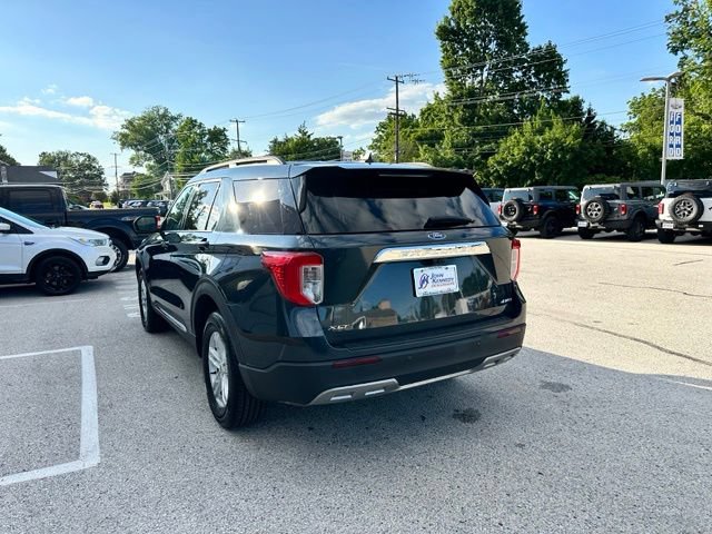 Certified 2023 Ford Explorer XLT w/ Equipment Group 202A AWD/4WD image 13