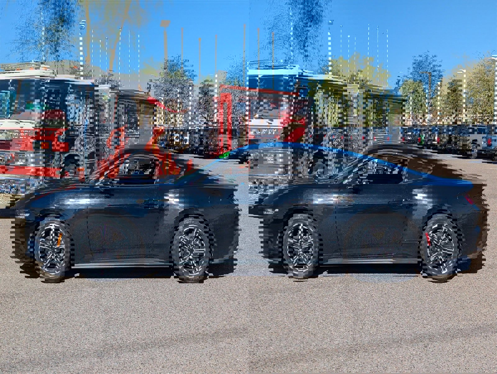 Certified 2024 Ford Mustang Coupe image 3