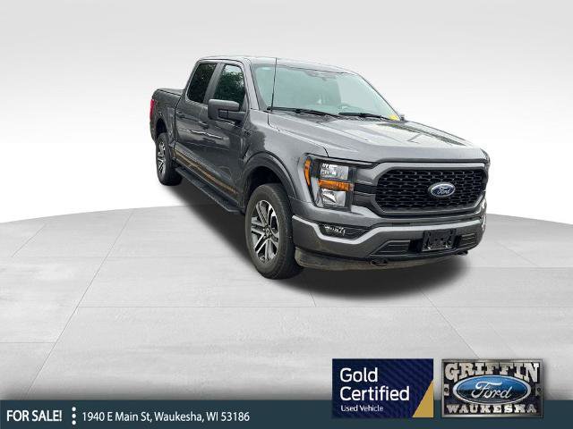 Certified 2023 Ford F150 XL w/ STX Appearance Package AWD/4WD video 1