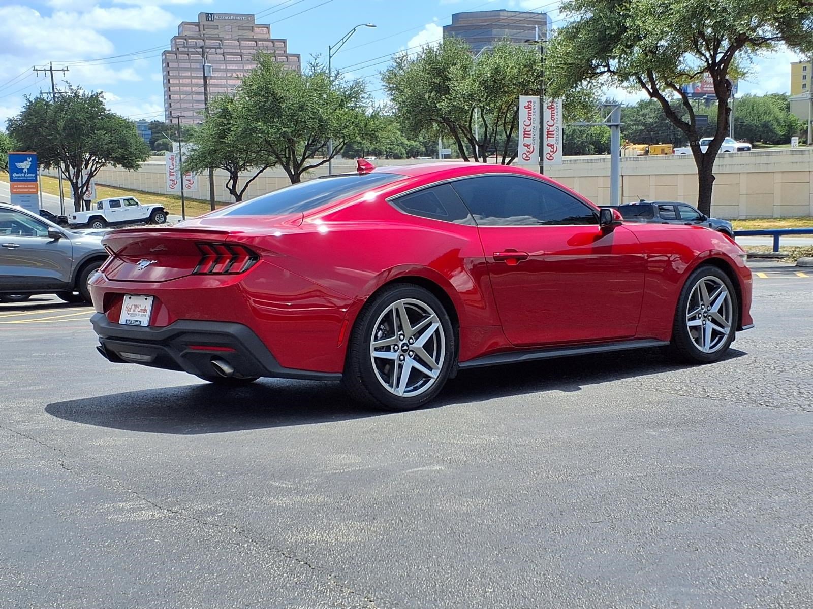 Certified 2024 Ford Mustang Premium RWD image 6