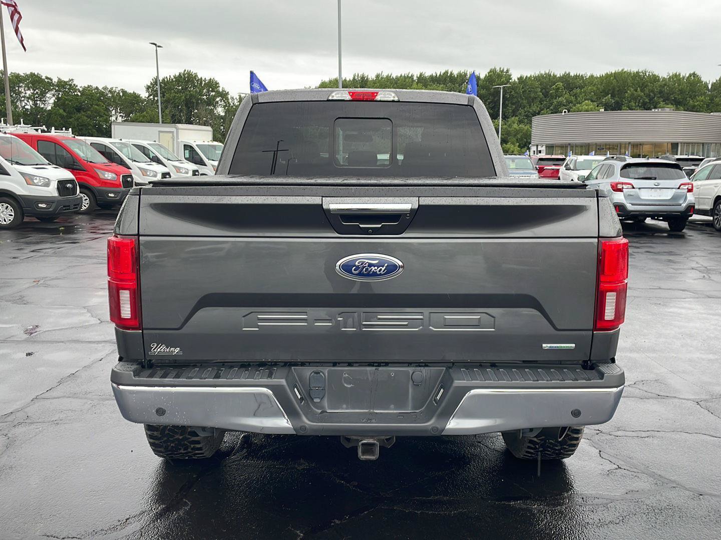 Certified 2020 Ford F150 Lariat AWD/4WD image 4