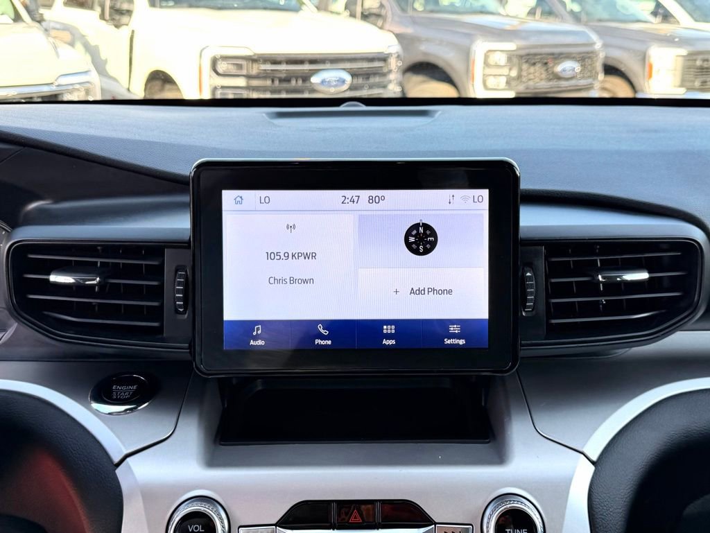 Certified 2022 Ford Explorer XLT image 24