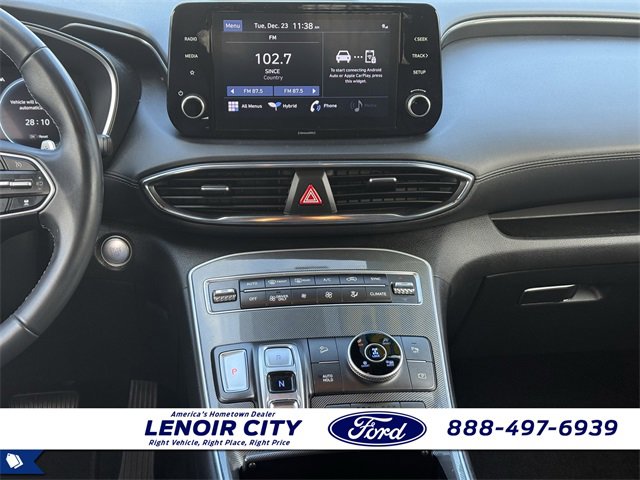 Used 2022 Hyundai Santa Fe Blue w/ Cargo Package image 14