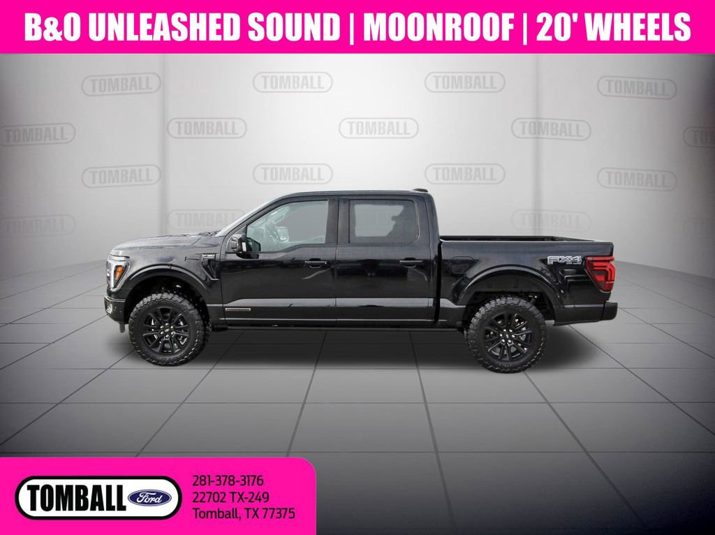 Certified 2025 Ford F150 Platinum w/ Equipment Group 702A High AWD/4WD image 4
